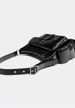 PULL & BEAR Multi-PocketBorsa A ManoBlack Donna Borse PUC51H0I8-Q11 -Pull & Bear 1e65b083bb1240988bd584c39d4c54c8