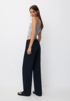 PULL & BEAR Flowing FadedPantaloniBlack Donna Pantaloni PUC21A0U3-Q11 -Pull & Bear 1f45919c4d344f5b871e18f44ba6c71e