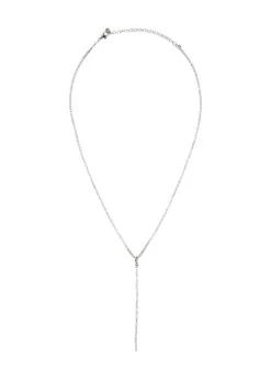 PULL & BEAR LariatCollanaSilver Coloured Donna Gioielli PUC51L0H4-D11