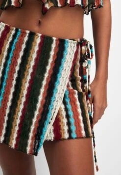 PULL & BEAR Striped Knotted Gonna A CampanaMulti Coloured Donna Gonne PUC21B0JP-T11 -Pull & Bear 1fed80e96b1e4aa49b4fdf4850b9c044