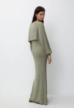 PULL & BEAR Arm WarmersCardiganKhaki Donna Maglieria PUC21I0OI-N11 -Pull & Bear 2030bc87baa246c38f474e2865f8bd50