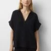 PULL & BEAR With CollarCamicettaBlack Donna Camicie E Bluse PUC21E11Q-Q11 -Pull & Bear 206bd1f33f9c4b6ca370d476071098be