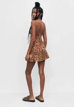 PULL & BEAR FloralVestito EstivoMulti Coloured Donna Vestiti PUC21C11U-T11 -Pull & Bear 206c972724734ed890ca36f9c8babe7e