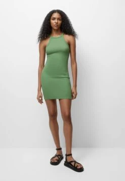 PULL & BEAR Short Halter Abito In MagliaGreen Donna Vestiti PUC21C11H-M11 -Pull & Bear 2081e99694d0451d88eddf5bb0913851
