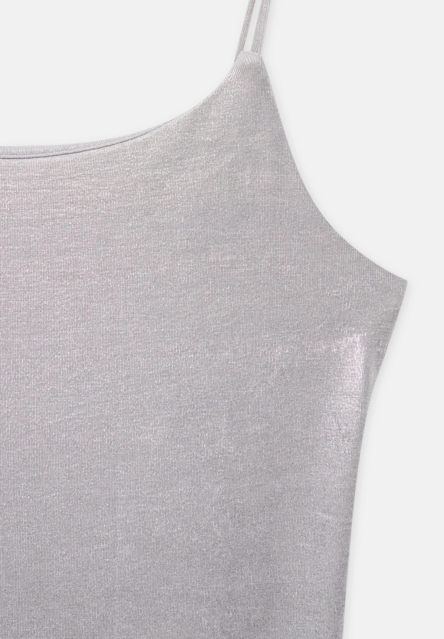 PULL & BEAR Strappy Long Vestito LungoSilver Coloured Donna Vestiti PUC21C164-D11 8 PULL & BEAR Strappy Long Vestito LungoSilver Coloured Donna Vestiti PUC21C164-D11 - immagine 6