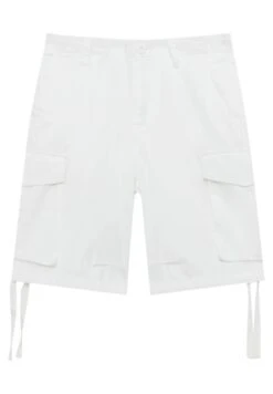 PULL & BEAR Bermuda- Shorts - Beige -Pull & Bear 2183922afd5b438e81aa49b355c894e7