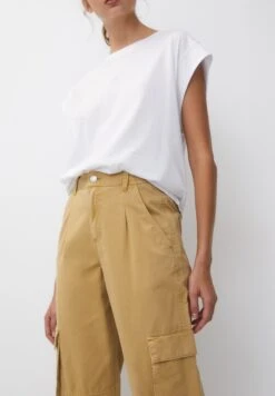 PULL & BEAR Pantaloni CargoCamel Donna Pantaloni PUC21A0VO-B11 12 PULL & BEAR Pantaloni CargoCamel Donna Pantaloni PUC21A0VO-B11 -Pull & Bear 219501d589204cd6b698a64a5dd9a5e9