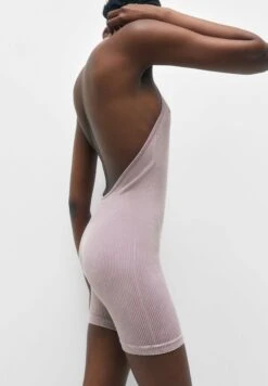 PULL & BEAR Seamless HalterTuta JumpsuitLilac Donna Tute Jumpsuit PUC21T0AA-I11 -Pull & Bear 21a52043f54b401ea19e2ea6d3bd0763