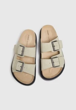 PULL & BEAR CiabattineBeige Donna Ciabatte E Zoccoli PUC11A0KI-B11 -Pull & Bear 221af0587c6d47fda1e6a850355bb890