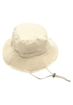 PULL & BEAR Frayed BucketCappelloBeige Donna Cappelli E Foulard PUC51B05C-B11