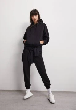 PULL & BEAR OversizeFelpa Con CappuccioMottled Black Donna Felpe PUC21J0OH-Q11 14 PULL & BEAR OversizeFelpa Con CappuccioMottled Black Donna Felpe PUC21J0OH-Q11 -Pull & Bear 22569934d5df40be8fa6e8532ac9b412