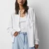 PULL & BEAR Langen ÄrmelnCamiciaWhite Donna Camicie E Bluse PUC21E0RV-A11 -Pull & Bear 2294ccf472f54e8f8bd6f0e08d6b2282