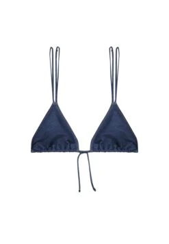 PULL & BEAR Print - Bikini Pezzo Sopra - Blue -Pull & Bear 22dd595f5caf48519df8d9bb01e67c97