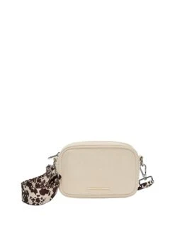PULL & BEAR SHOULDER - Borsa A Tracolla - Beige