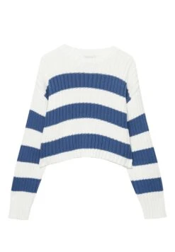 PULL & BEAR StripedMaglioneBlue Donna Maglieria PUC21I0OV-K11 -Pull & Bear 2383e2d3a2a644dcbaf04877b0d0521c