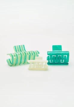 PULL & BEAR 3-PackAccessori CapelliGreen Donna Gioielli PUC51L0GN-M11 -Pull & Bear 23965adc3ef44c46a5959ae9960ca7b0