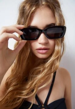 PULL & BEAR BasicOcchiali Da SoleMottled Black Donna Occhiali Da Sole PUC51K005-Q11