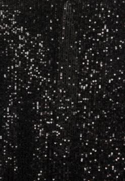 PULL & BEAR SEQUIN - Vestito Elegante - Black -Pull & Bear 24149aa4c2ff4a48b1d529e11baa8eec