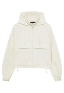 PULL & BEAR With PocketsGiacca LeggeraMottled Beige Donna Giacche E Blazer PUC21G0GP-B11 -Pull & Bear 24bcabb7b893400a826a4e66fb60b36d