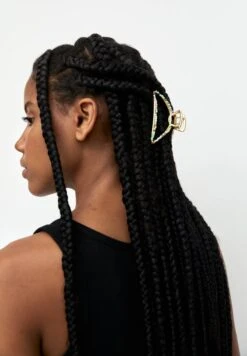 PULL & BEAR Toned With BeadsAccessori CapelliGold Coloured Donna Gioielli PUC51L0EH-F11