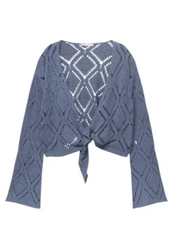 PULL & BEAR Open Knotted CardiganBlue Donna Maglieria PUC21I0OD-K11 -Pull & Bear 2515251061e348d8a78e3fbf4154fbac