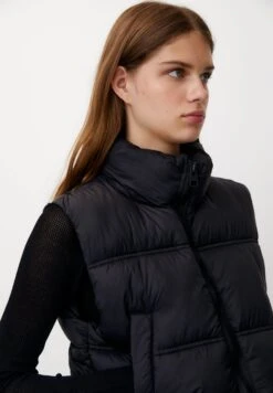 PULL & BEAR Short Puffer - Smanicato - Black -Pull & Bear 2528ef3850964047955fac5f73166b30