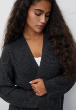 PULL & BEAR CardiganDark Grey Donna Maglieria PUC21I0OU-C11 -Pull & Bear 25a1925c612d4b2dad1305ae493e418e