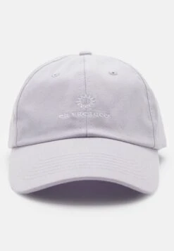 PULL & BEAR Faded With Embroidery - Cappellino - Lilac -Pull & Bear 25db7b60484c4396857e565503c41413