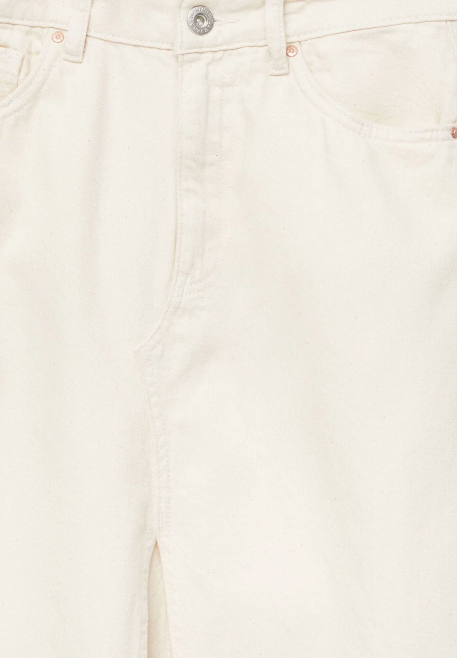 PULL & BEAR Gonna Di Jeans - Beige 9 PULL & BEAR Gonna Di Jeans - Beige - immagine 7