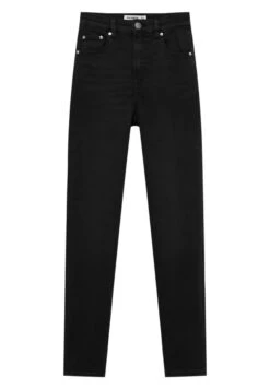PULL & BEAR High WaistedJeans Skinny FitMottled Black Donna Jeans PUC21N0KE-Q11 14 PULL & BEAR High WaistedJeans Skinny FitMottled Black Donna Jeans PUC21N0KE-Q11 -Pull & Bear 2668146c153746c5872b513d6bc31b88