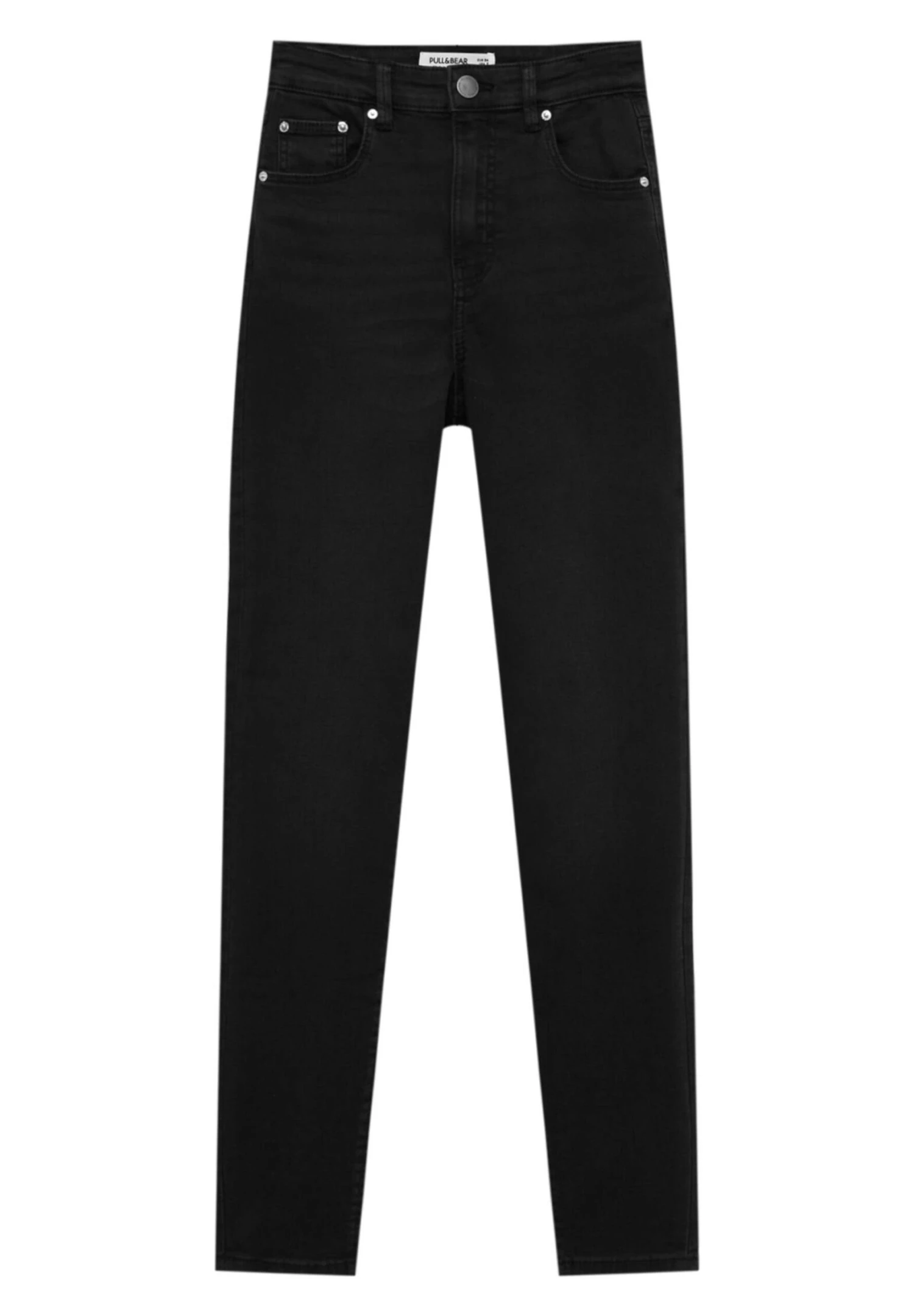 PULL & BEAR High WaistedJeans Skinny FitMottled Black Donna Jeans PUC21N0KE-Q11 8 PULL & BEAR High WaistedJeans Skinny FitMottled Black Donna Jeans PUC21N0KE-Q11 - immagine 6