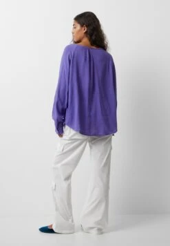 PULL & BEAR RusticCamicettaLilac Donna Camicie E Bluse PUC21E11G-I11 -Pull & Bear 266fe5c175f24fefb20bf307b79e27eb