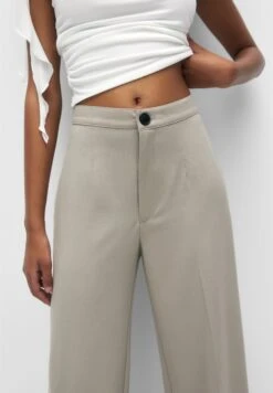 PULL & BEAR With DartsPantaloniMottled Brown Donna Pantaloni PUC21A0OF-O11 -Pull & Bear 268bf3da639c4c79b89b5a65c8cad442