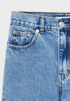 PULL & BEAR MomJeans Tapered FitStone Blue Denim Donna Jeans PUC21N0J6-K11 -Pull & Bear 26e3636c59f04288995dd8fb3da6c10a