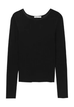 PULL & BEAR Wide Neck MaglioneBlack Donna Maglieria PUC21I0OX-Q11 14 PULL & BEAR Wide Neck MaglioneBlack Donna Maglieria PUC21I0OX-Q11 -Pull & Bear 27604160ab5d463d9f5d54120e9e5d56