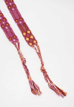 PULL & BEAR Coloured MacraméCintura IntrecciataPink Donna Cinture PUC51D04C-J11 -Pull & Bear 27623b9ff6b0412eb311ecd0adc4af83