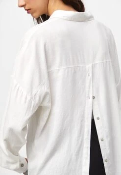 PULL & BEAR Rustic With PocketCamiciaWhite Donna Camicie E Bluse PUC21E10J-A11 -Pull & Bear 2855294a6e4c4a11be4458b95beffd00