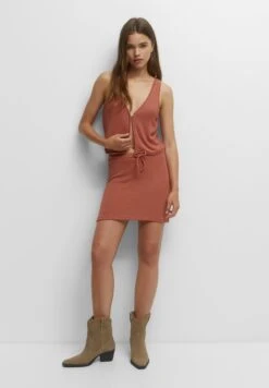 PULL & BEAR Openwork - Gonna A Campana - Orange -Pull & Bear 2933d9dd88a4459982508b5c0a492094