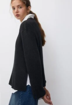 PULL & BEAR MaglioneDark Grey Donna Maglieria PUC21I0P7-C11 -Pull & Bear 29d9993ddc91443cbadfec588100221e