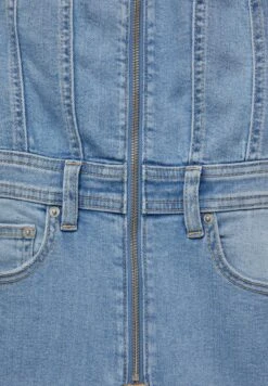 PULL & BEAR CorsetTuta JumpsuitBlue Denim Donna Tute Jumpsuit PUC21T0AC-K11 13 PULL & BEAR CorsetTuta JumpsuitBlue Denim Donna Tute Jumpsuit PUC21T0AC-K11 -Pull & Bear 2a9397be2fe041e99ad701588071a524