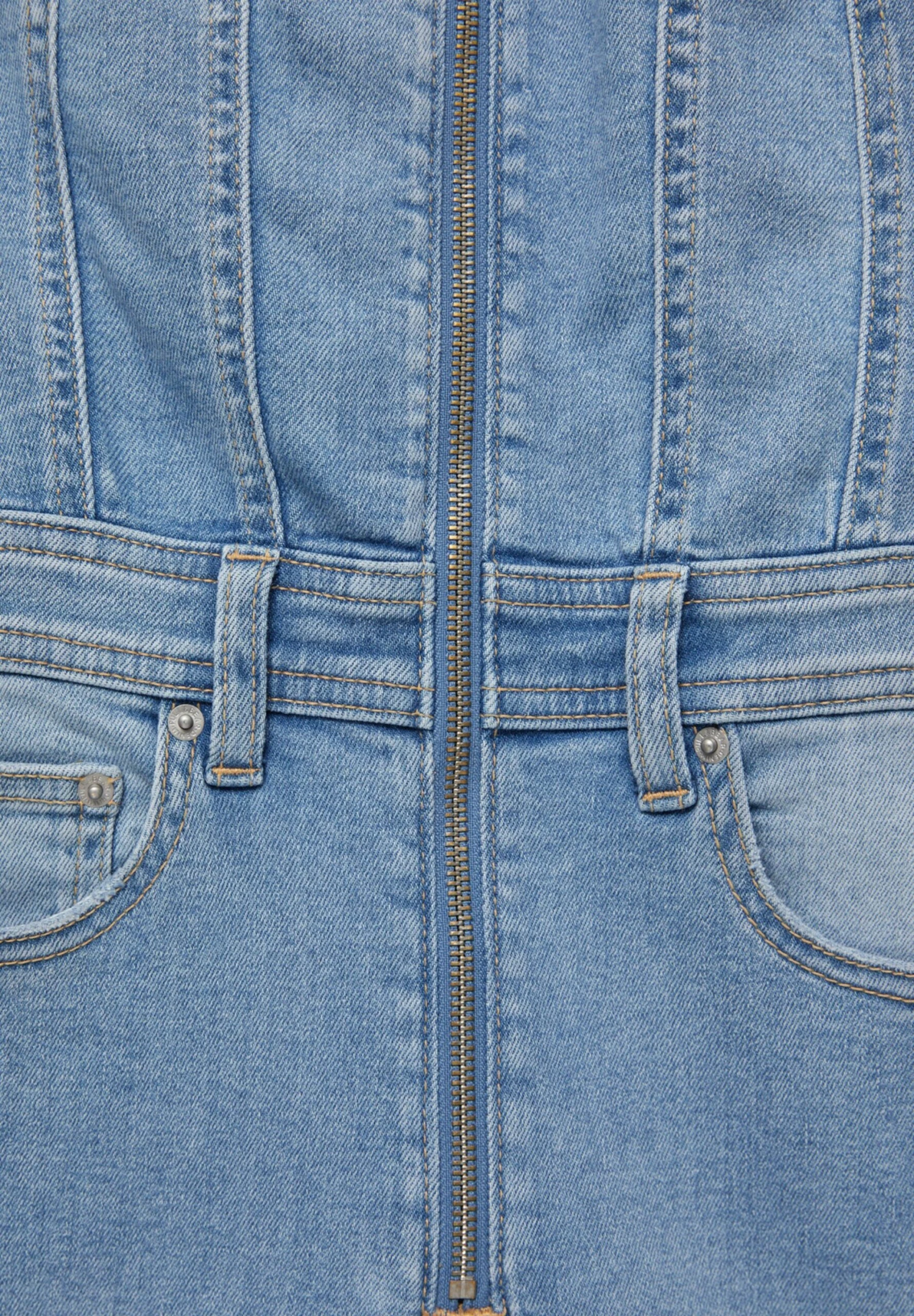 PULL & BEAR CorsetTuta JumpsuitBlue Denim Donna Tute Jumpsuit PUC21T0AC-K11 8 PULL & BEAR CorsetTuta JumpsuitBlue Denim Donna Tute Jumpsuit PUC21T0AC-K11 - immagine 6