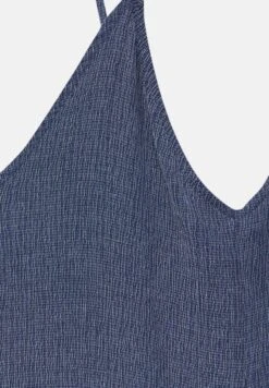 PULL & BEAR Long Fitting - Tuta Jumpsuit - Blue -Pull & Bear 2ad92e958fe04ad7bdc5b243ba5eaecd