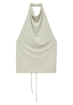 PULL & BEAR Open-Back Halter- Camicetta - Sand -Pull & Bear 2b1e1f49b71945e780f7d7977acc2668