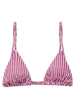 PULL & BEAR StripedBikini Pezzo SopraPink Donna Moda Mare PUC81J02Y-J11 -Pull & Bear 2b30ecc5e83a4c13be099315a45c6f23