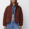 PULL & BEAR Puffer Giacca InvernaleBrown Donna Giacche E Blazer PUC21U0GC-O11 -Pull & Bear 2b44eaa9b27d44f2817c1f2d370fcbe2