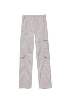 PULL & BEAR With SeamsPantaloni CargoLight Grey Donna Pantaloni PUC21A0VG-C11 -Pull & Bear 2b552779b4cc4013a718db165ded36cc