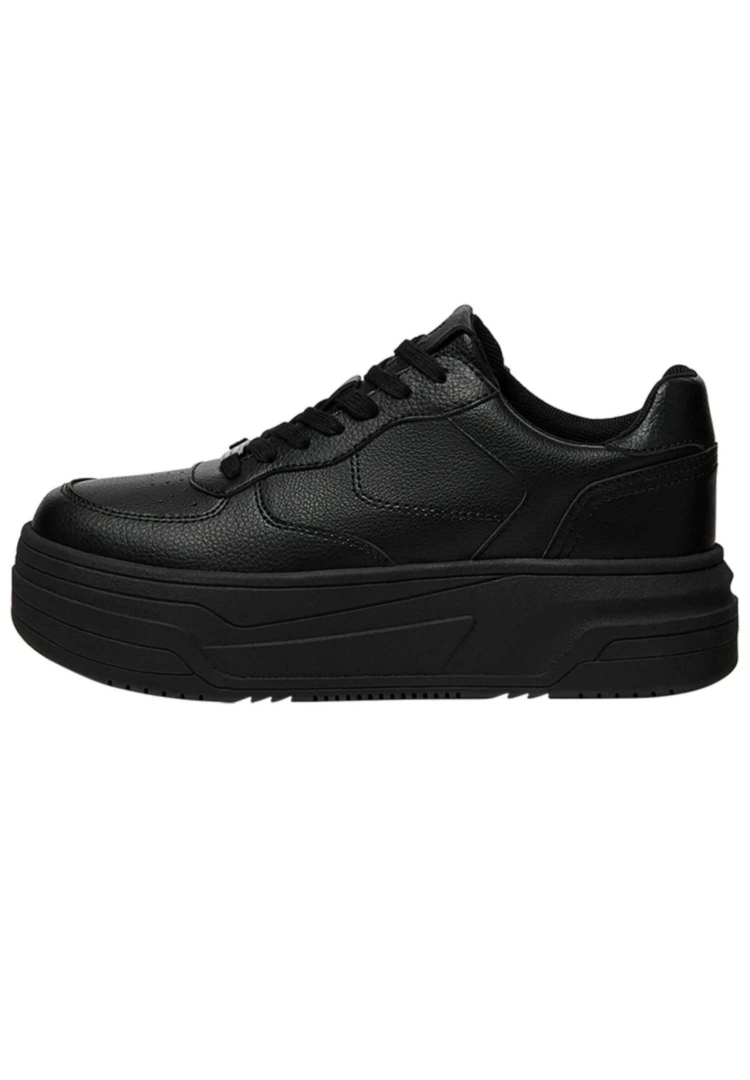 PULL & BEAR Mit Dicker - Sneakers Basse - Black 4 PULL & BEAR Mit Dicker - Sneakers Basse - Black - immagine 2