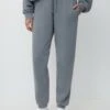 PULL & BEAR Jogging PantaloniLight Grey Donna Pantaloni PUC21A0UY-C11