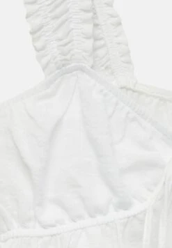 PULL & BEAR Crop With Bow DetailTopWhite Donna Camicie E Bluse PUC21E107-A11 -Pull & Bear 2bee5e35ff054b928615a87dcbdc0639