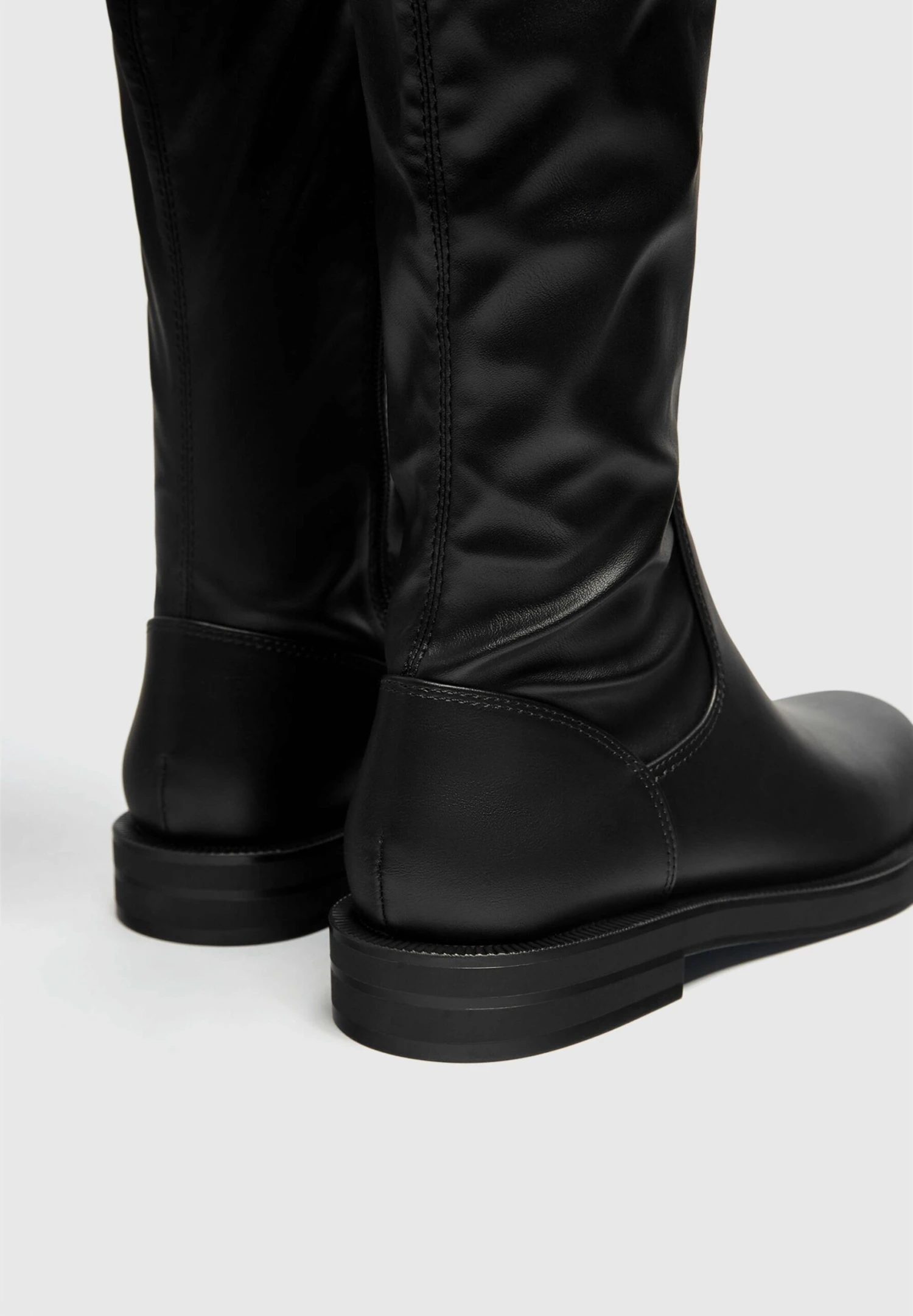 PULL & BEAR StretchyStivali Sopra Il GinocchioBlack Donna Stivali PUC11A0JE-Q11 6 PULL & BEAR StretchyStivali Sopra Il GinocchioBlack Donna Stivali PUC11A0JE-Q11 - immagine 4